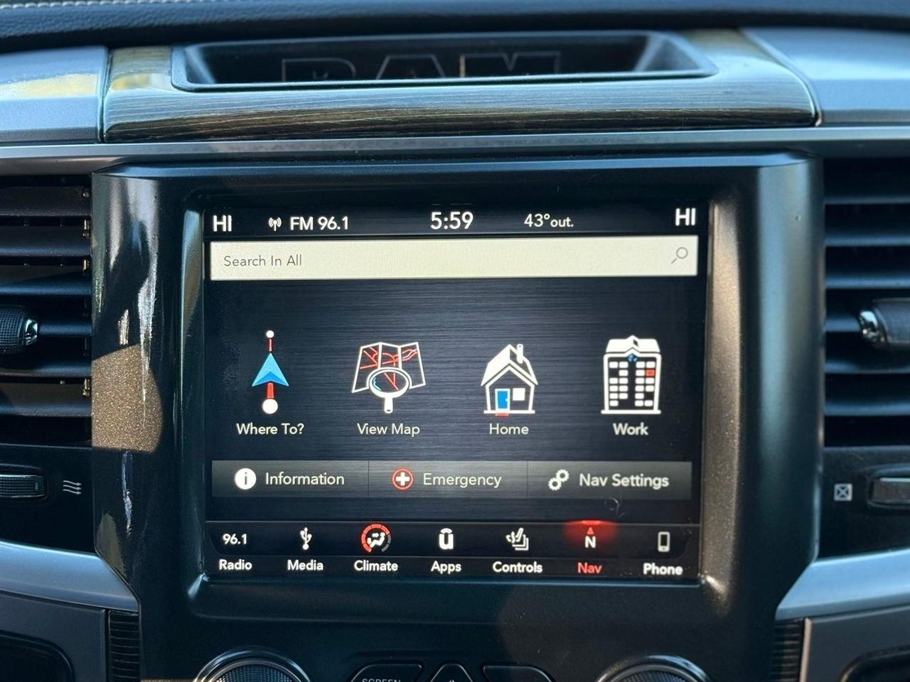 RAM 2500  2018