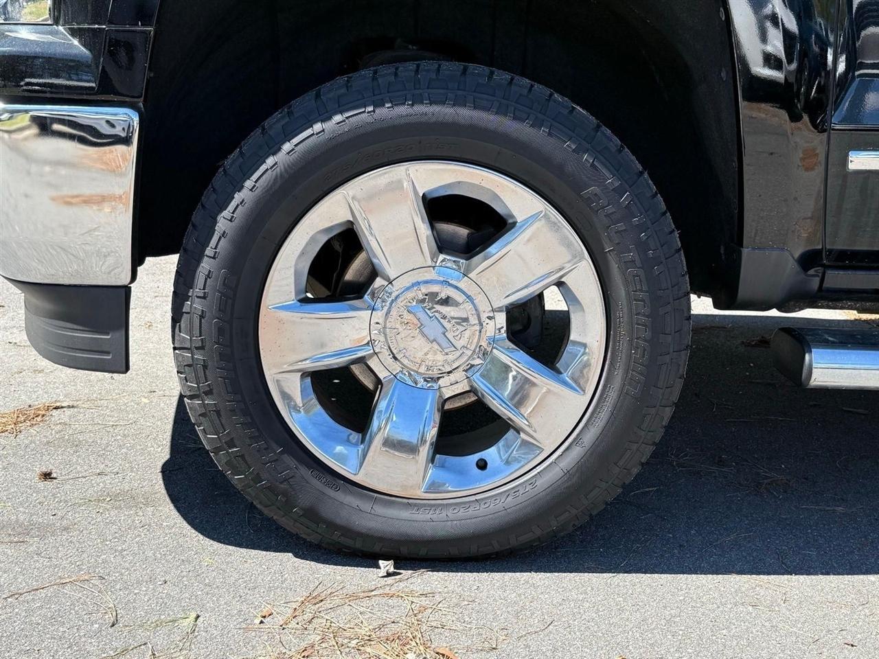 Chevrolet Silverado 1500  2014