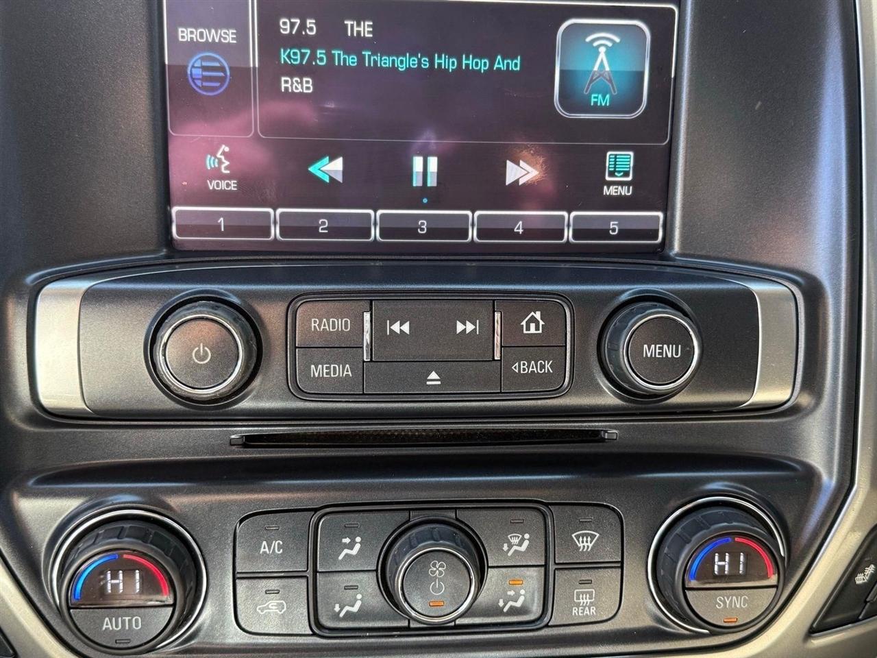 Chevrolet Silverado 1500  2014