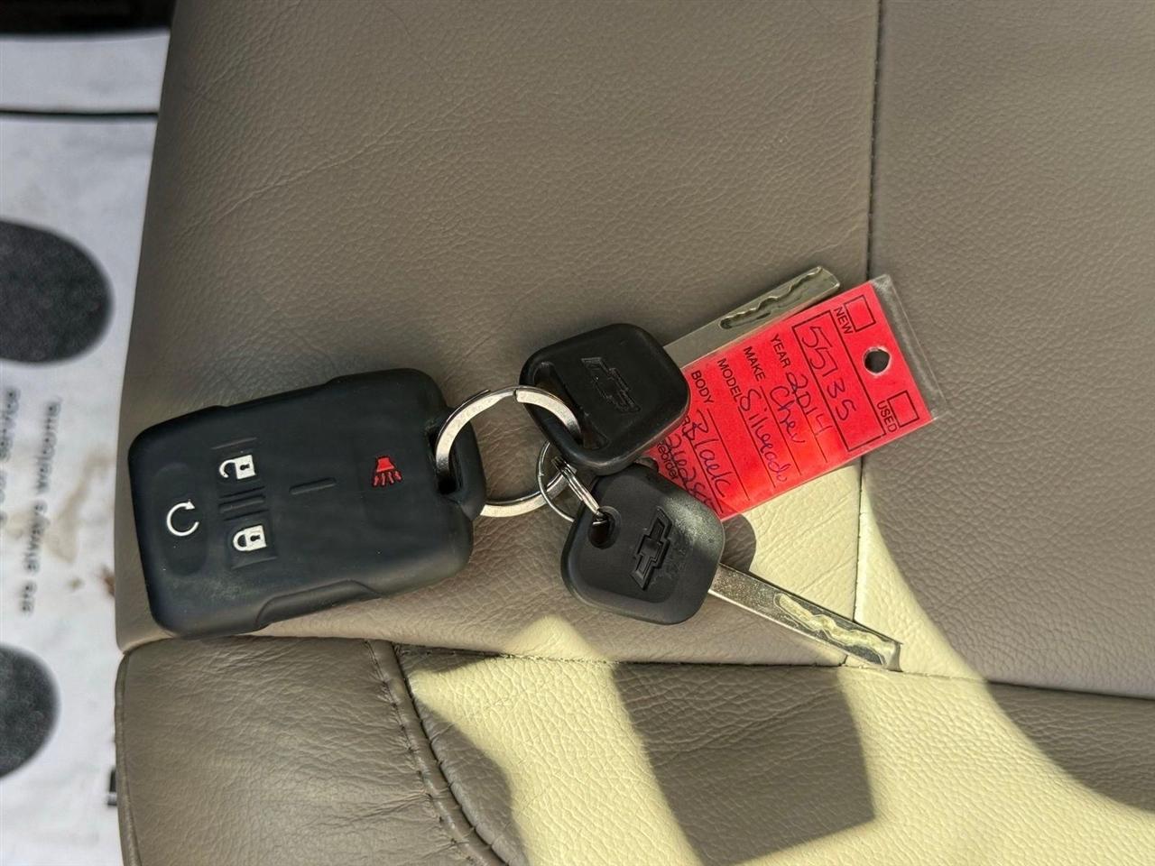 Chevrolet Silverado 1500  2014