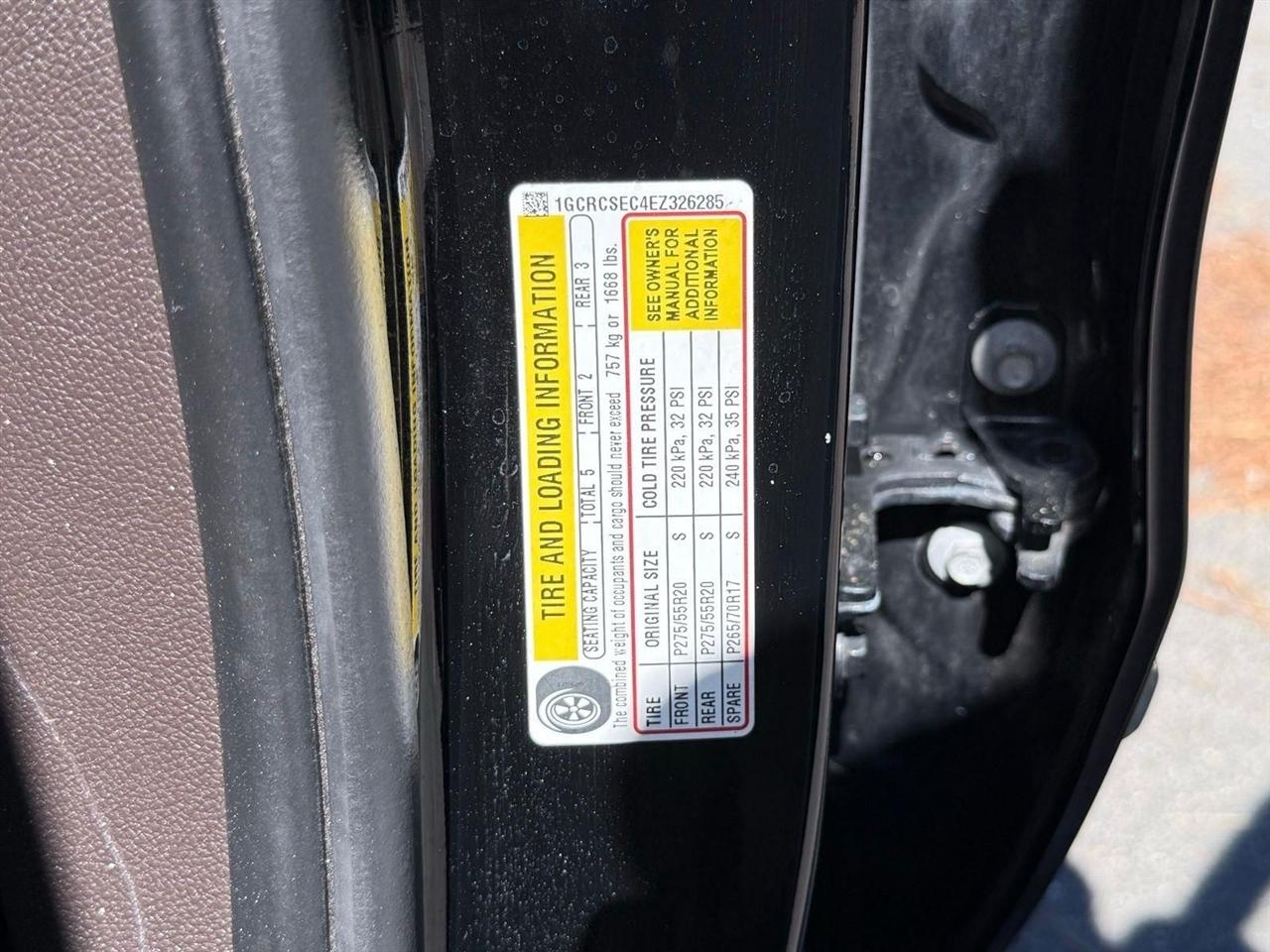 Chevrolet Silverado 1500  2014