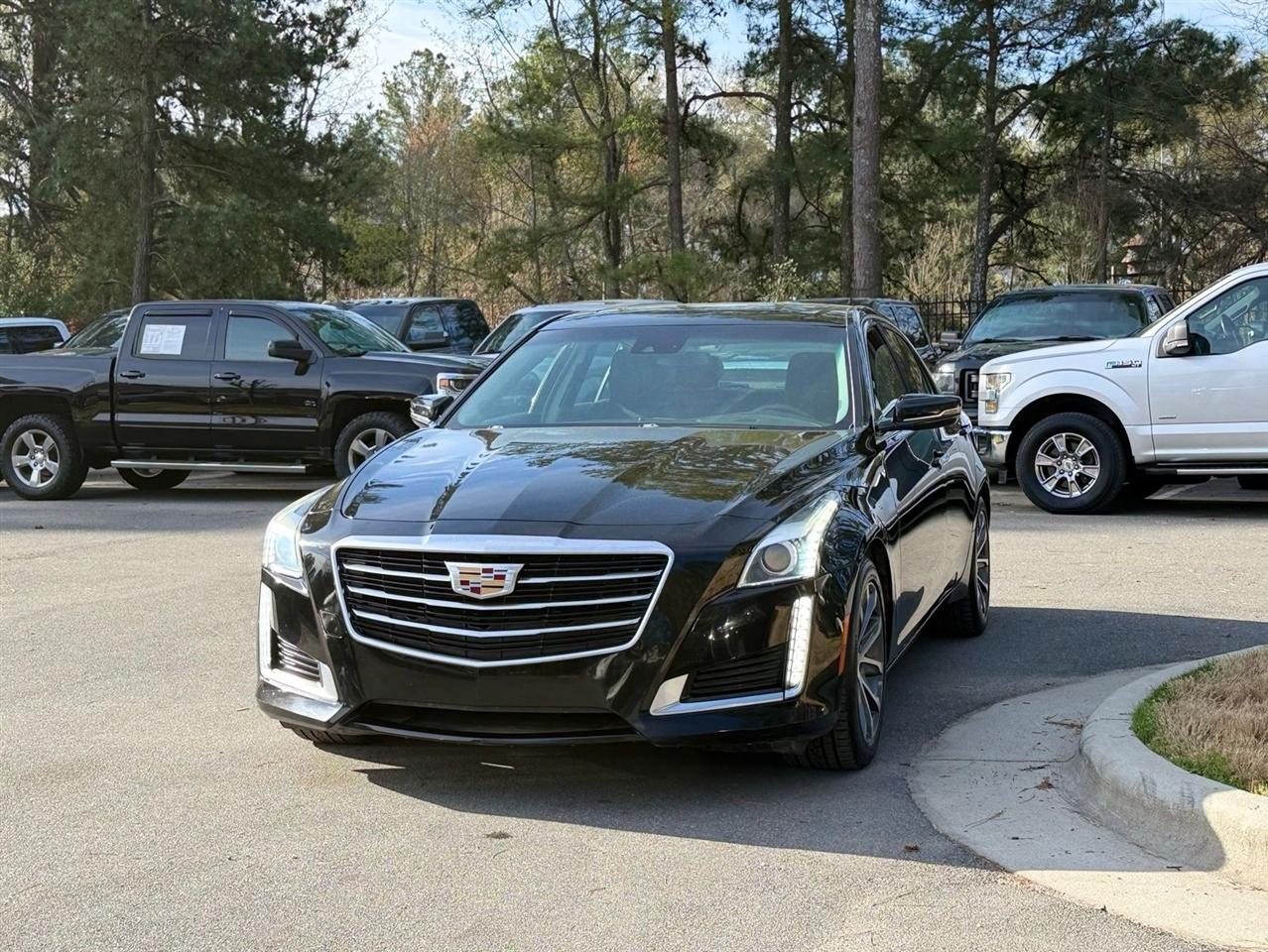 Cadillac CTS  2016