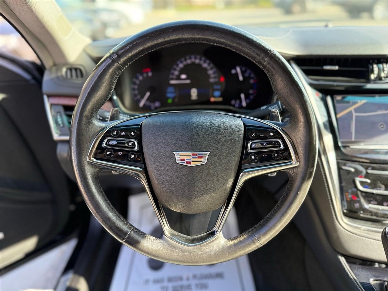 Cadillac CTS  2016