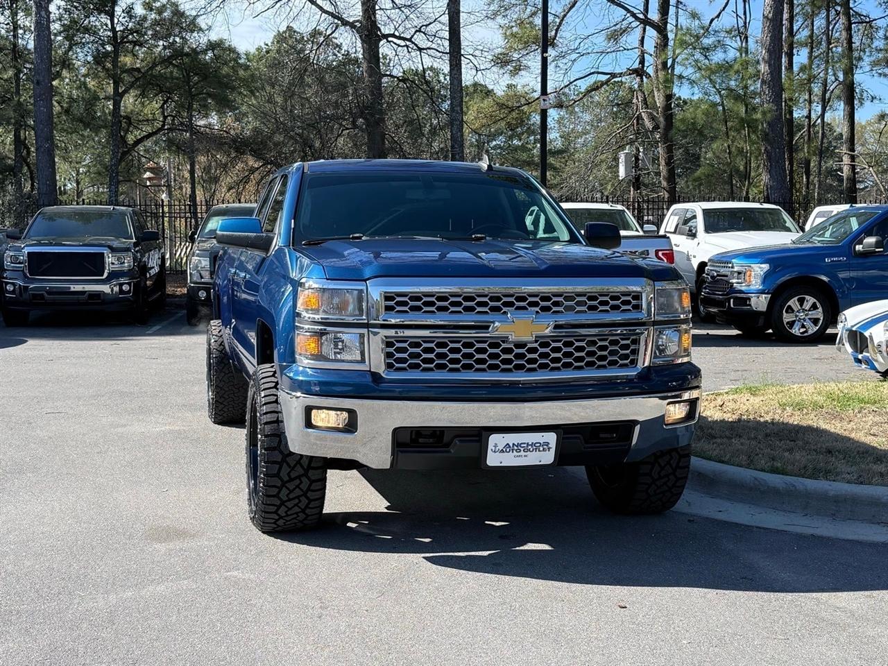 Chevrolet Silverado 1500  2015