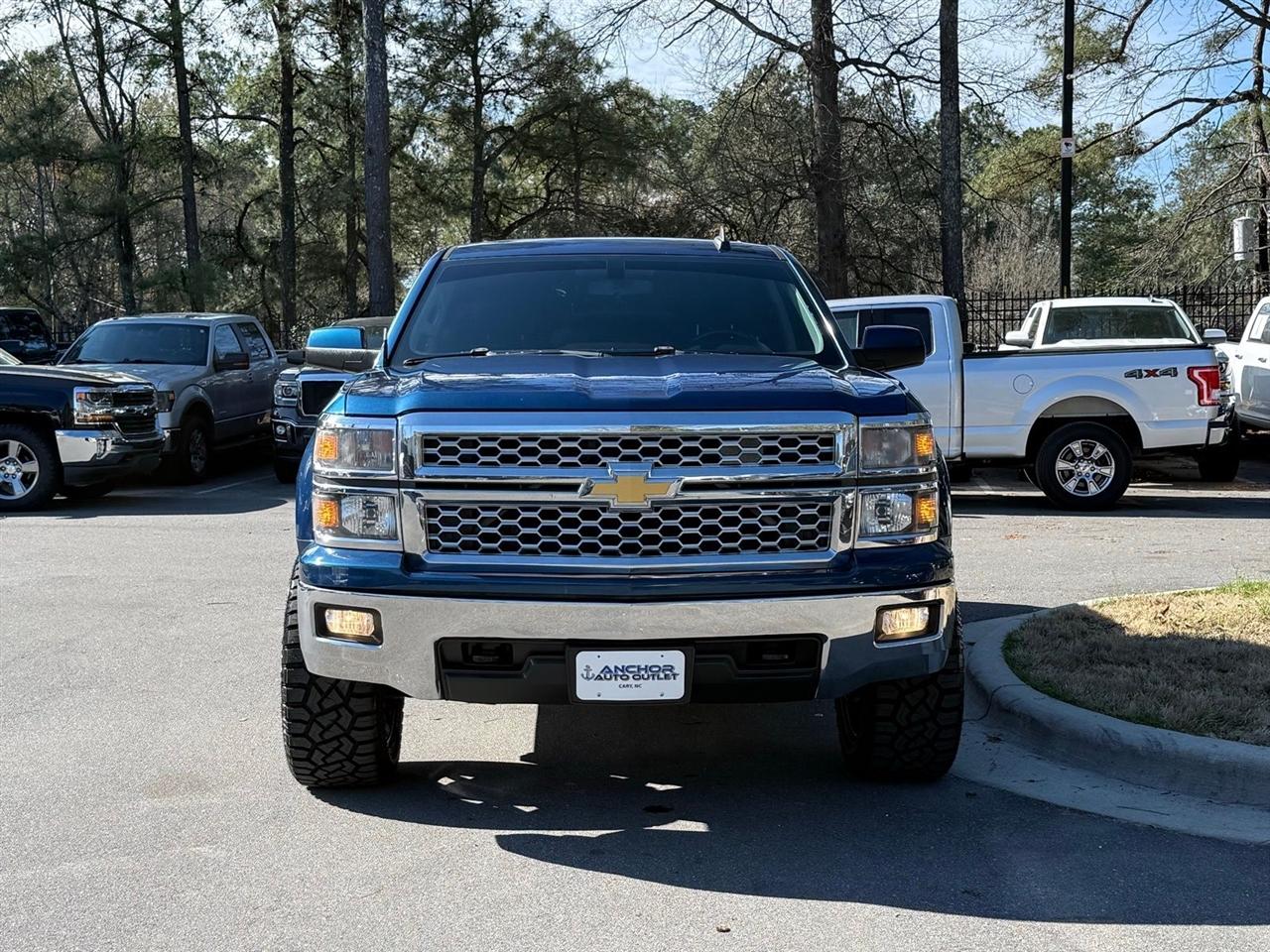 Chevrolet Silverado 1500  2015