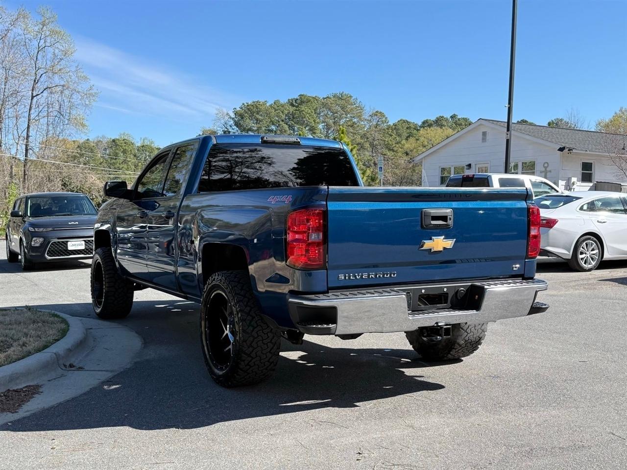 Chevrolet Silverado 1500  2015