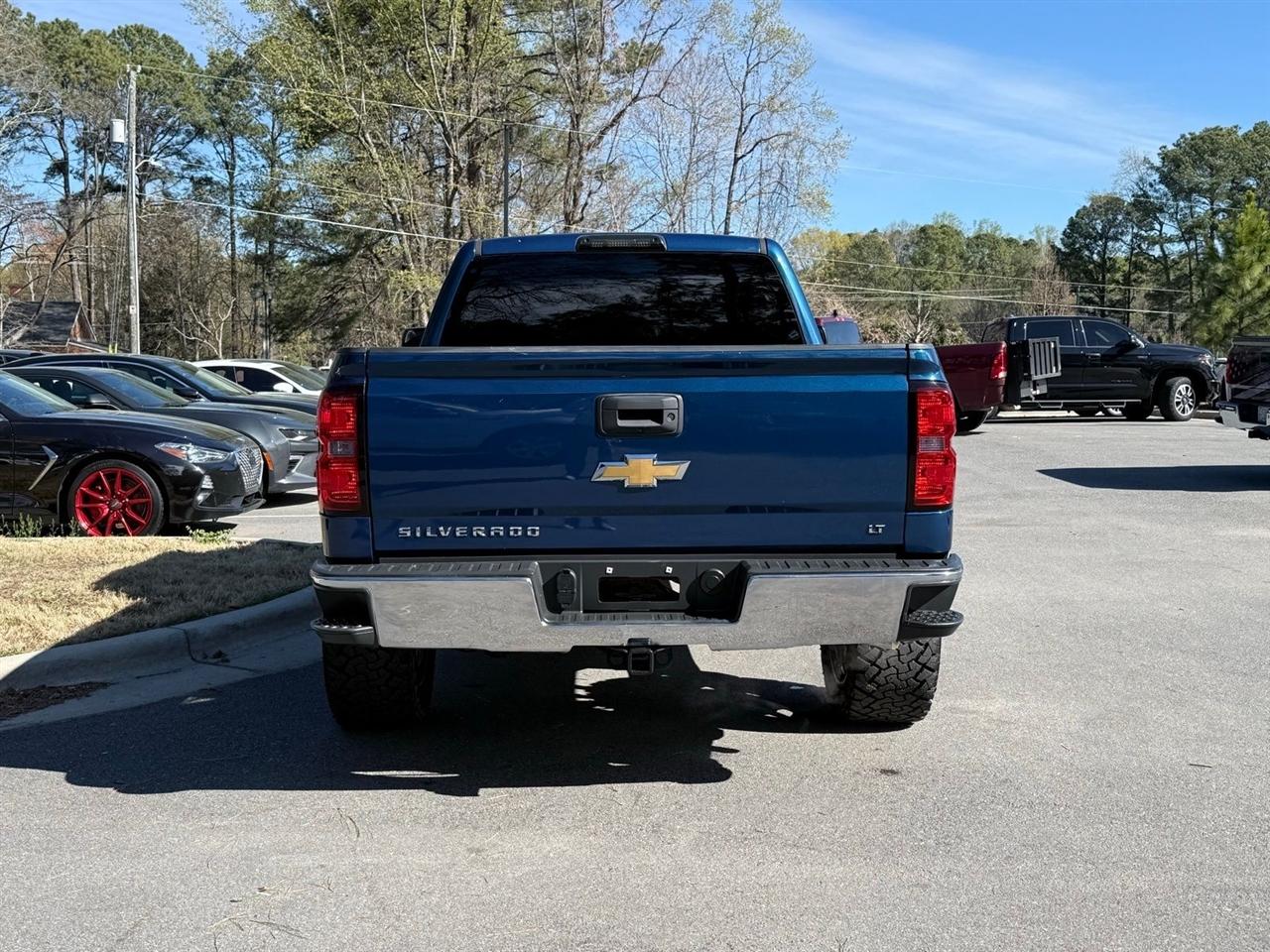 Chevrolet Silverado 1500  2015