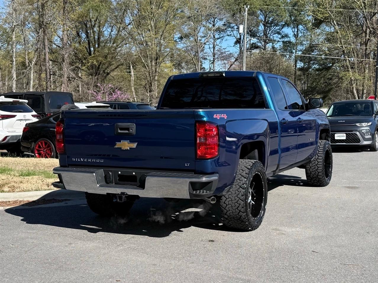 Chevrolet Silverado 1500  2015