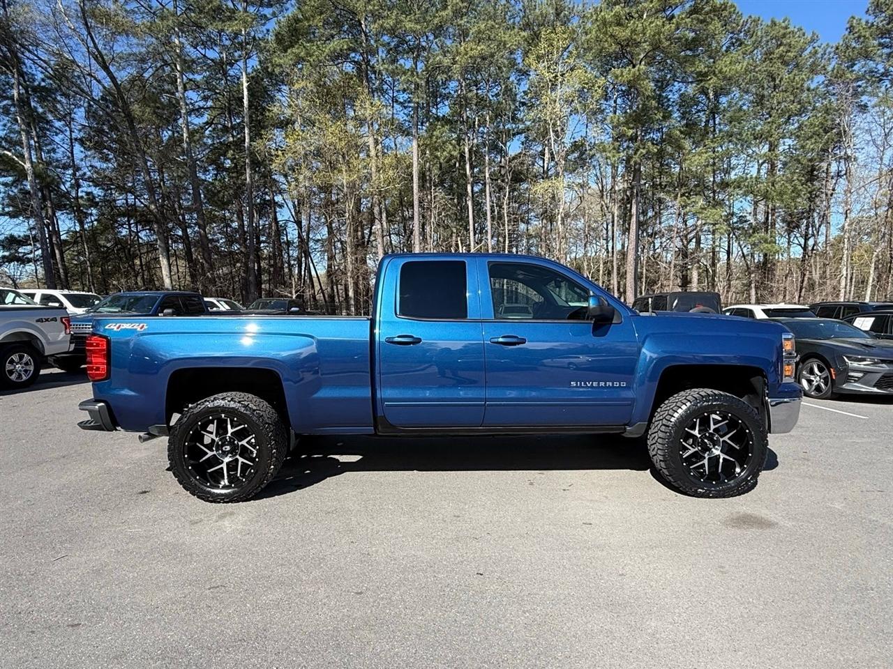 Chevrolet Silverado 1500  2015