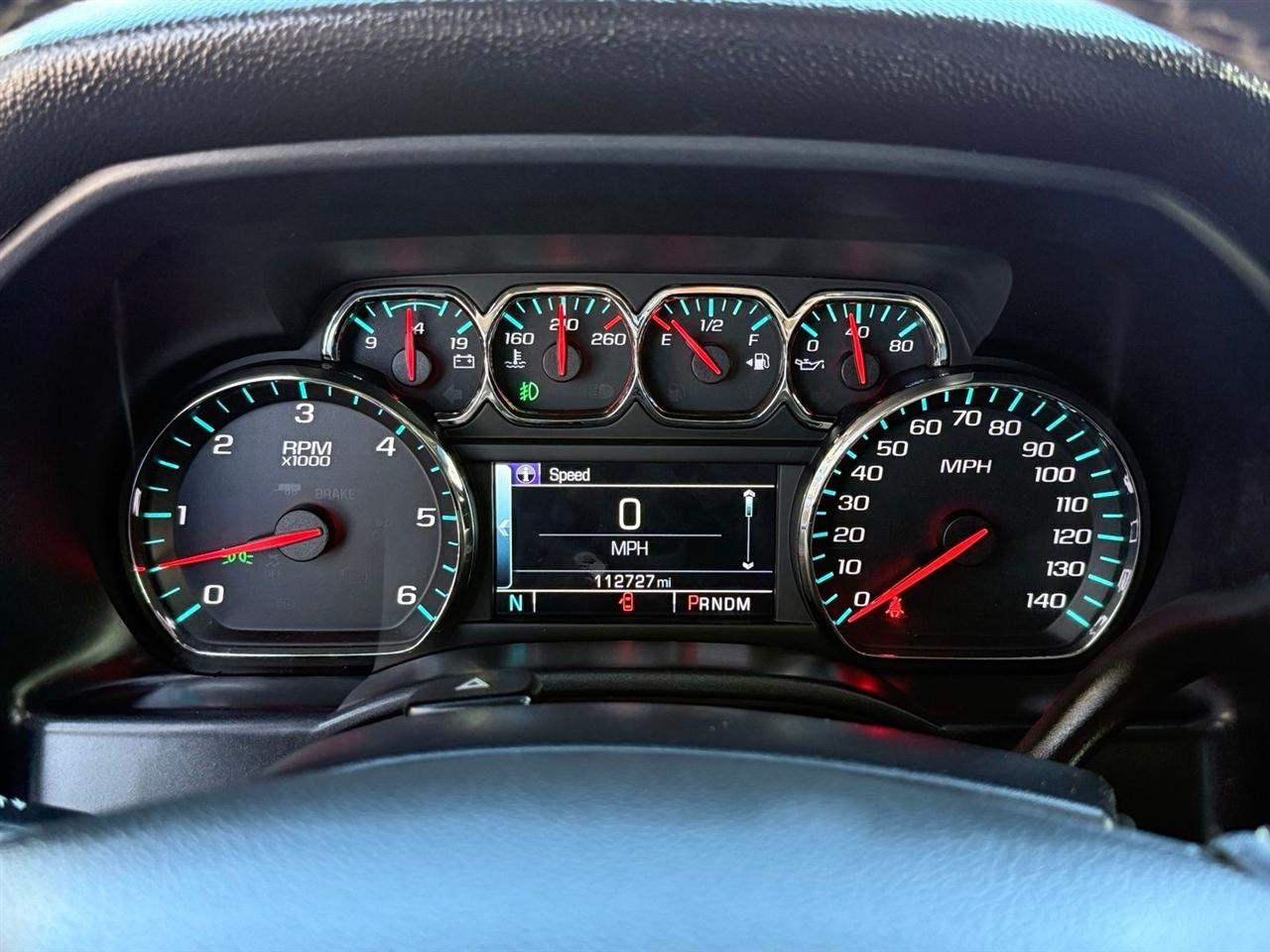 Chevrolet Silverado 1500  2015