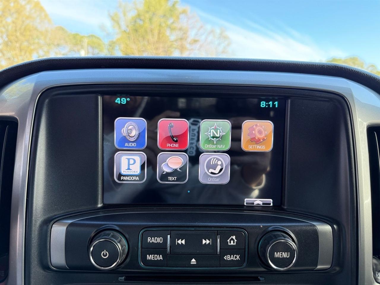 Chevrolet Silverado 1500  2015