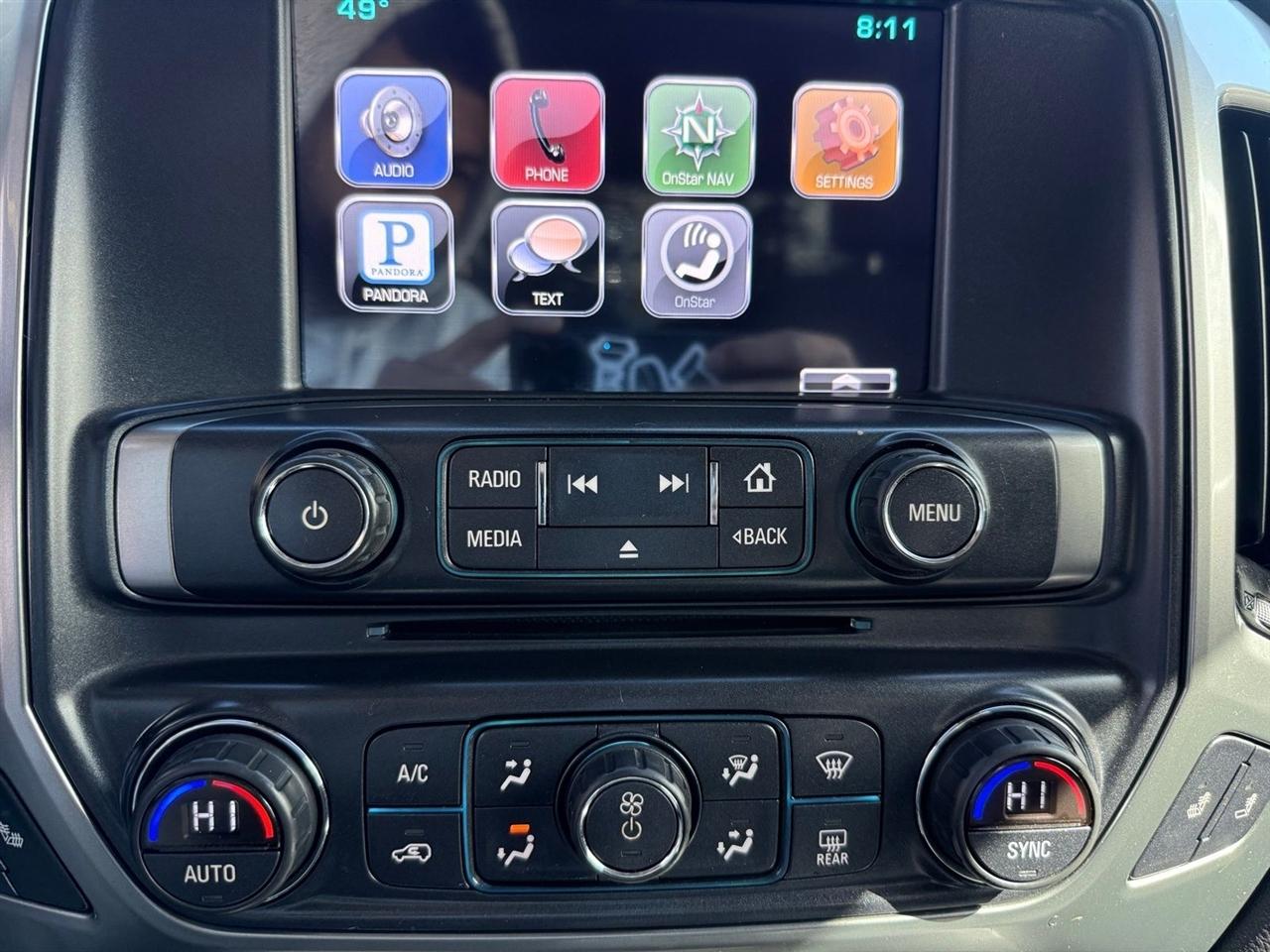 Chevrolet Silverado 1500  2015