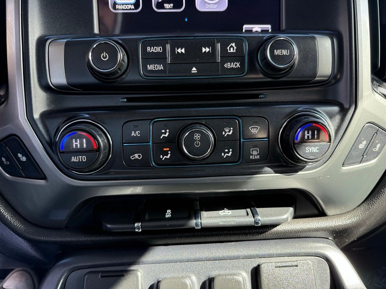 Chevrolet Silverado 1500  2015