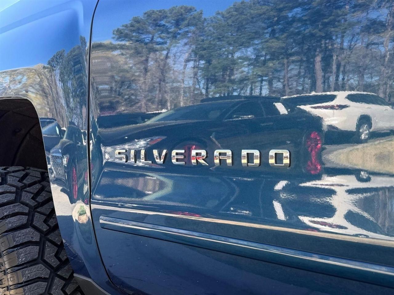Chevrolet Silverado 1500  2015
