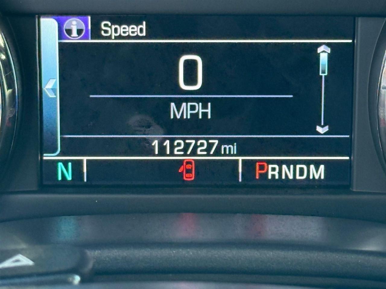 Chevrolet Silverado 1500  2015