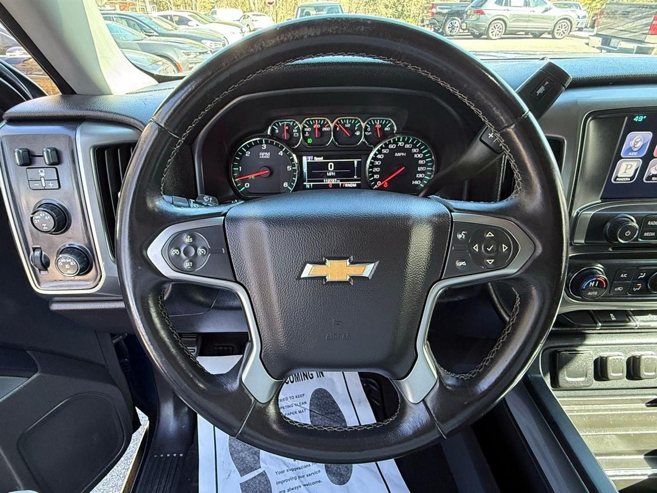 Chevrolet Silverado 1500  2015