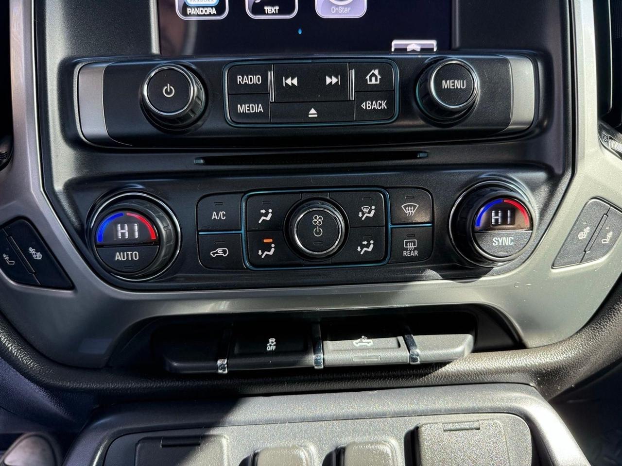 Chevrolet Silverado 1500  2015