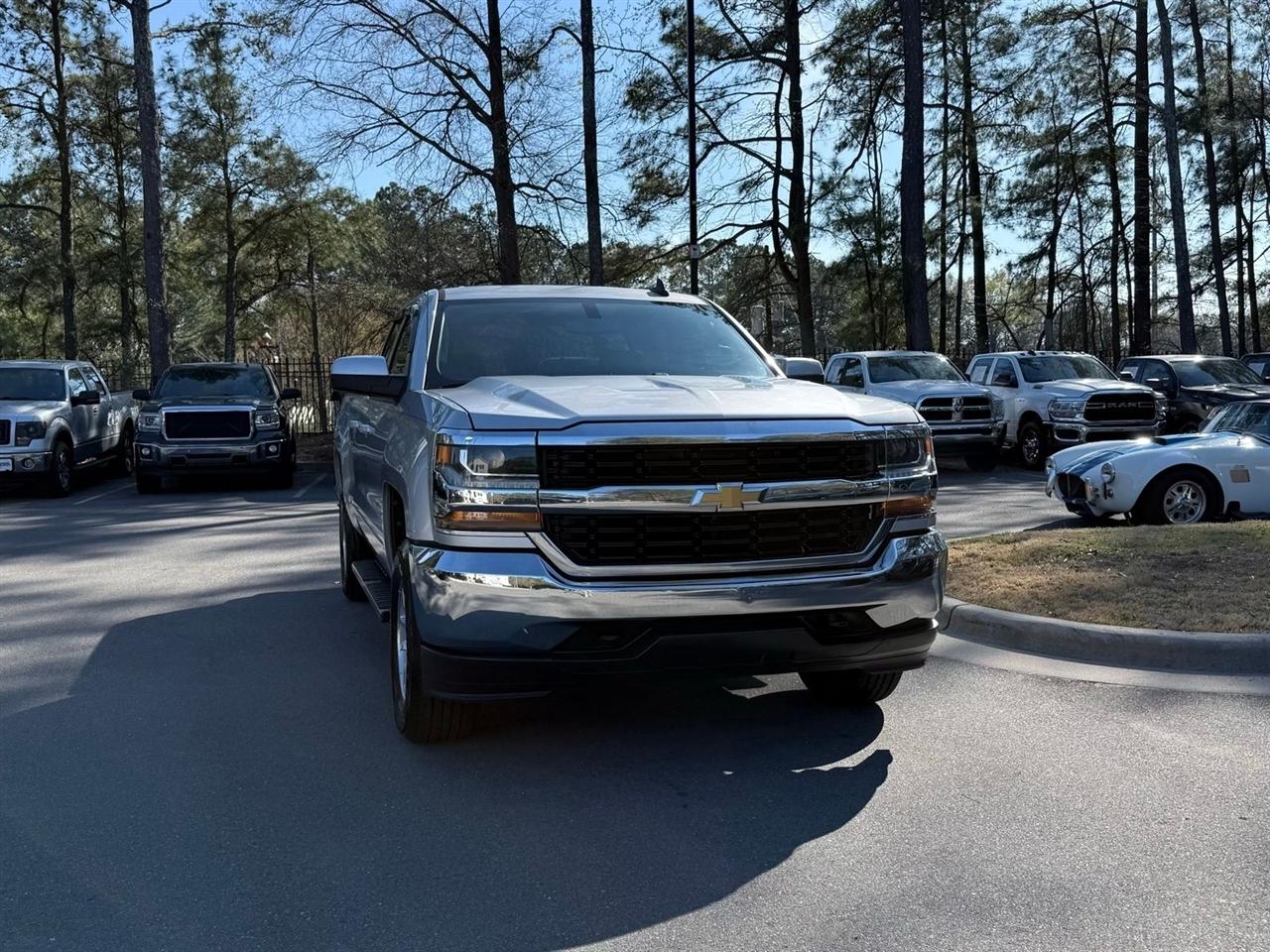 Chevrolet Silverado 1500  2018