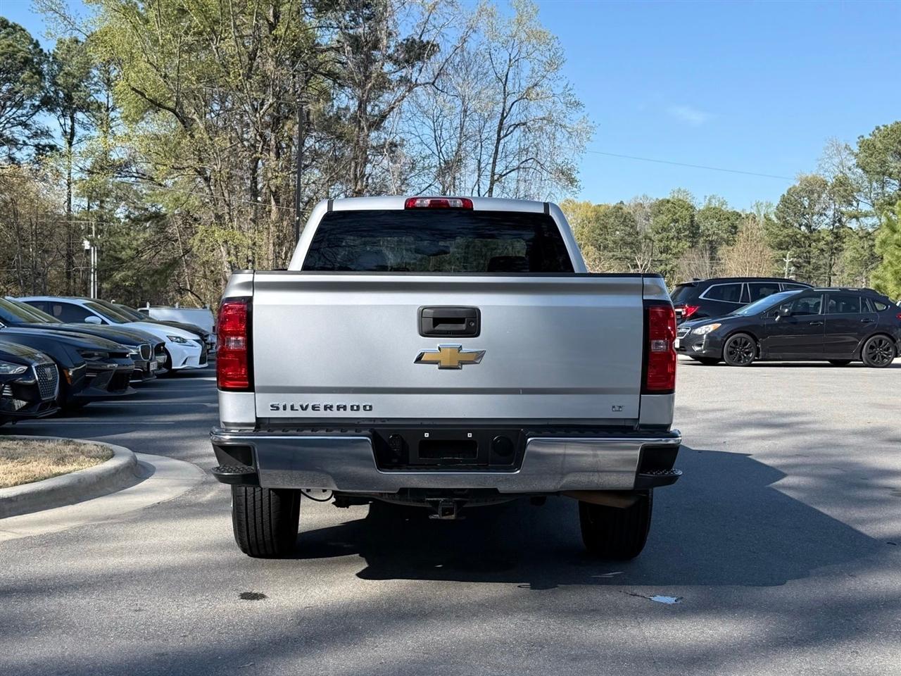 Chevrolet Silverado 1500  2018