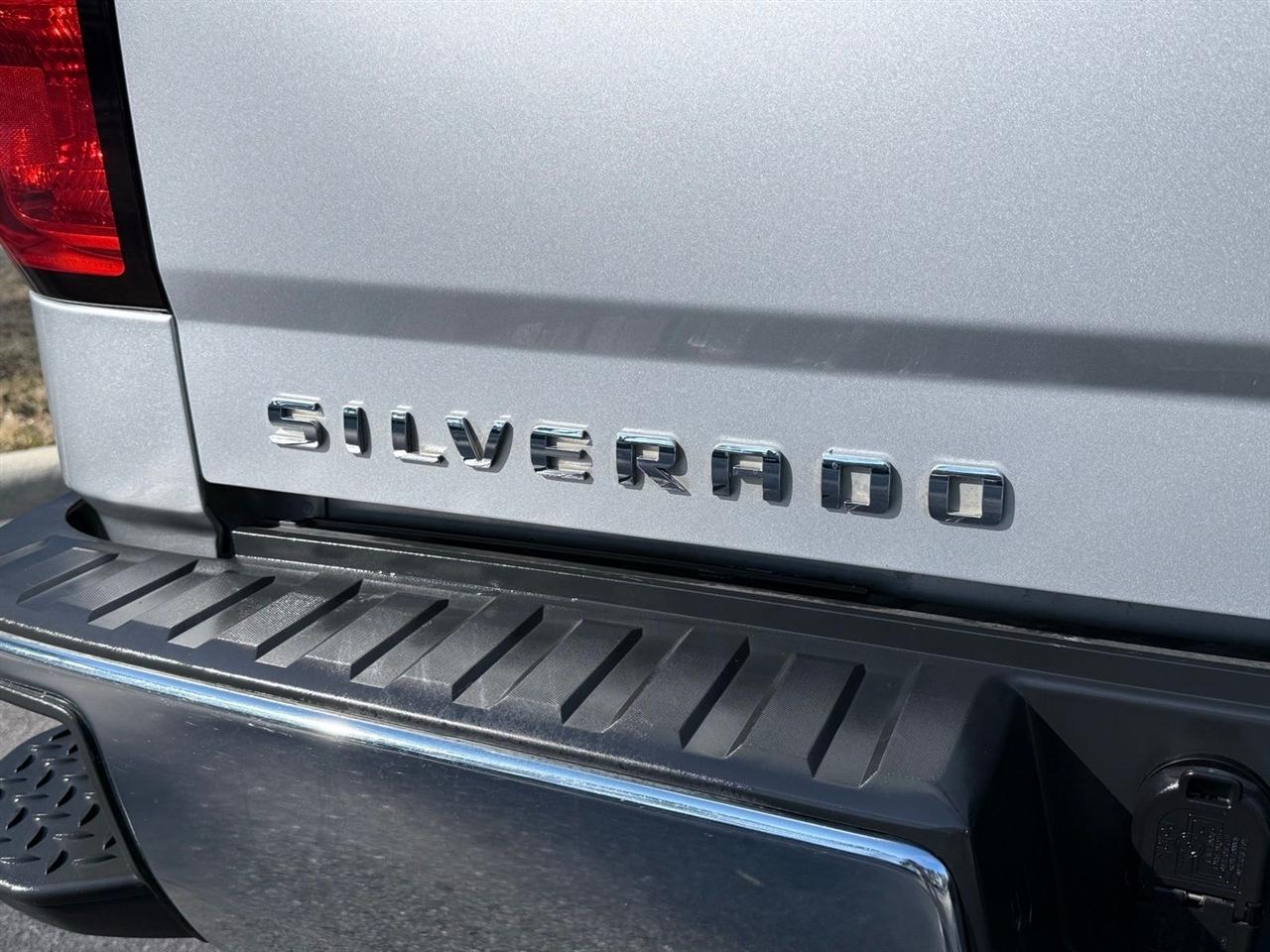 Chevrolet Silverado 1500  2018