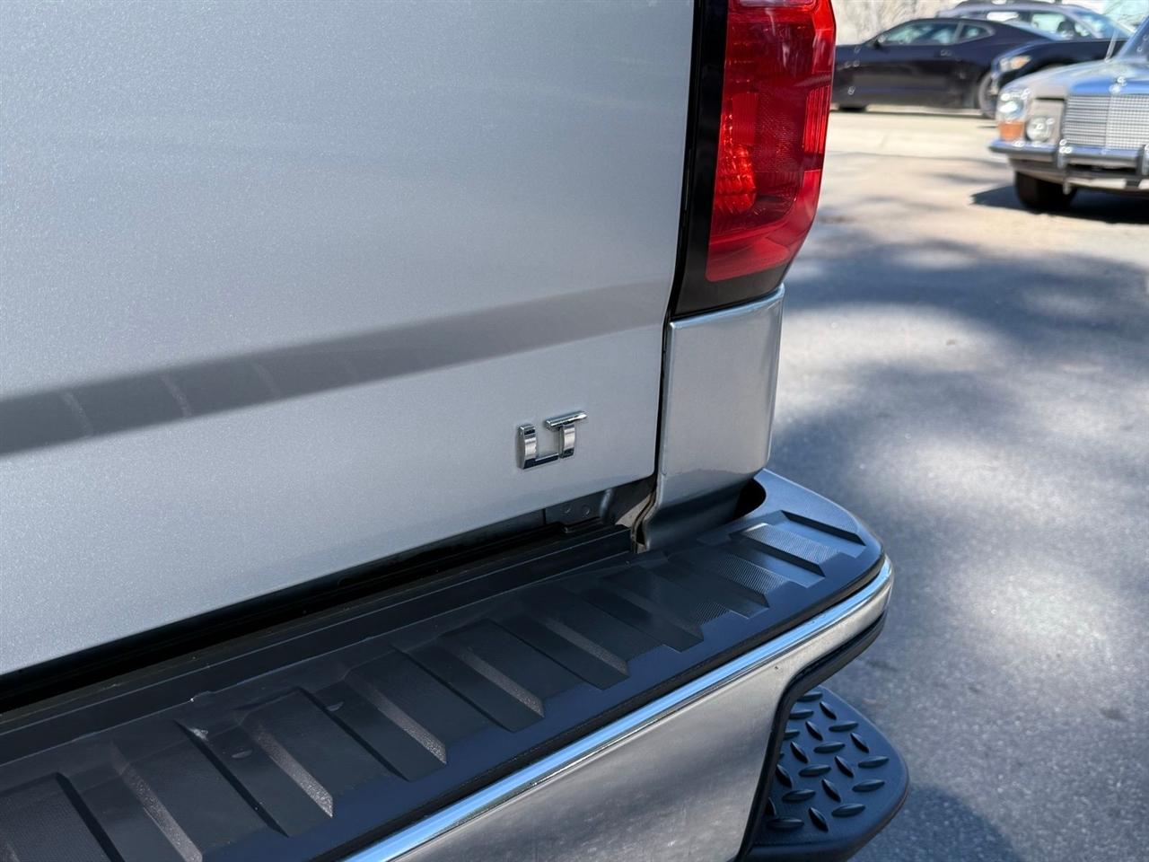 Chevrolet Silverado 1500  2018