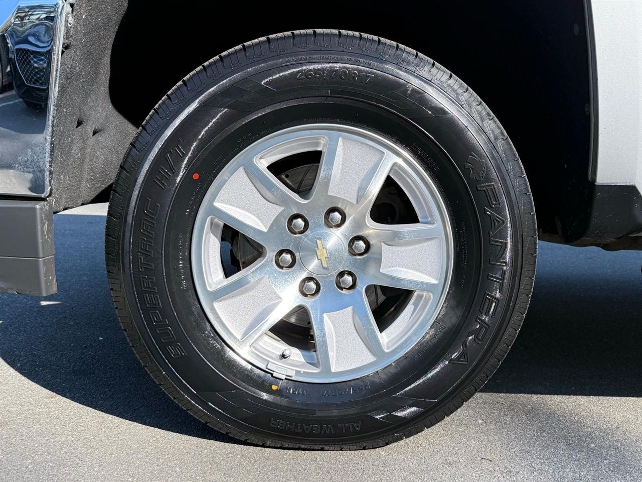 Chevrolet Silverado 1500  2018