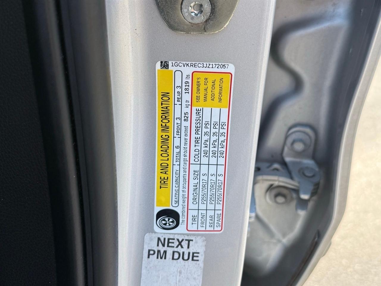 Chevrolet Silverado 1500  2018