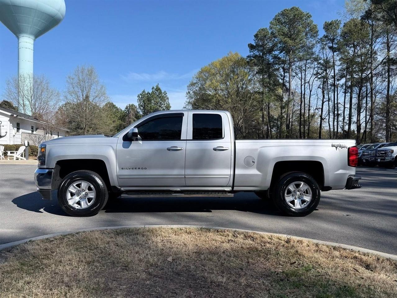 Chevrolet Silverado 1500  2018
