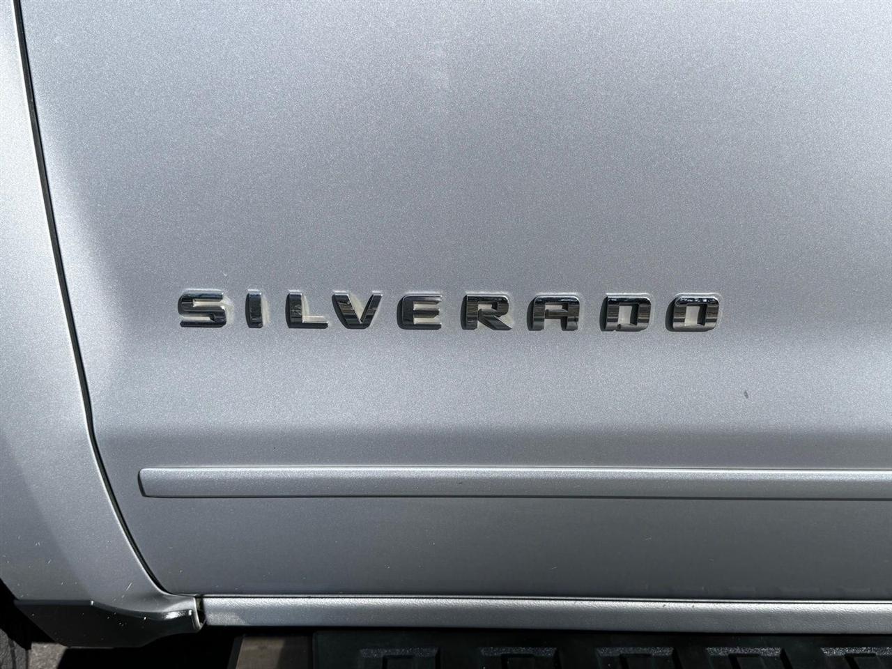 Chevrolet Silverado 1500  2018