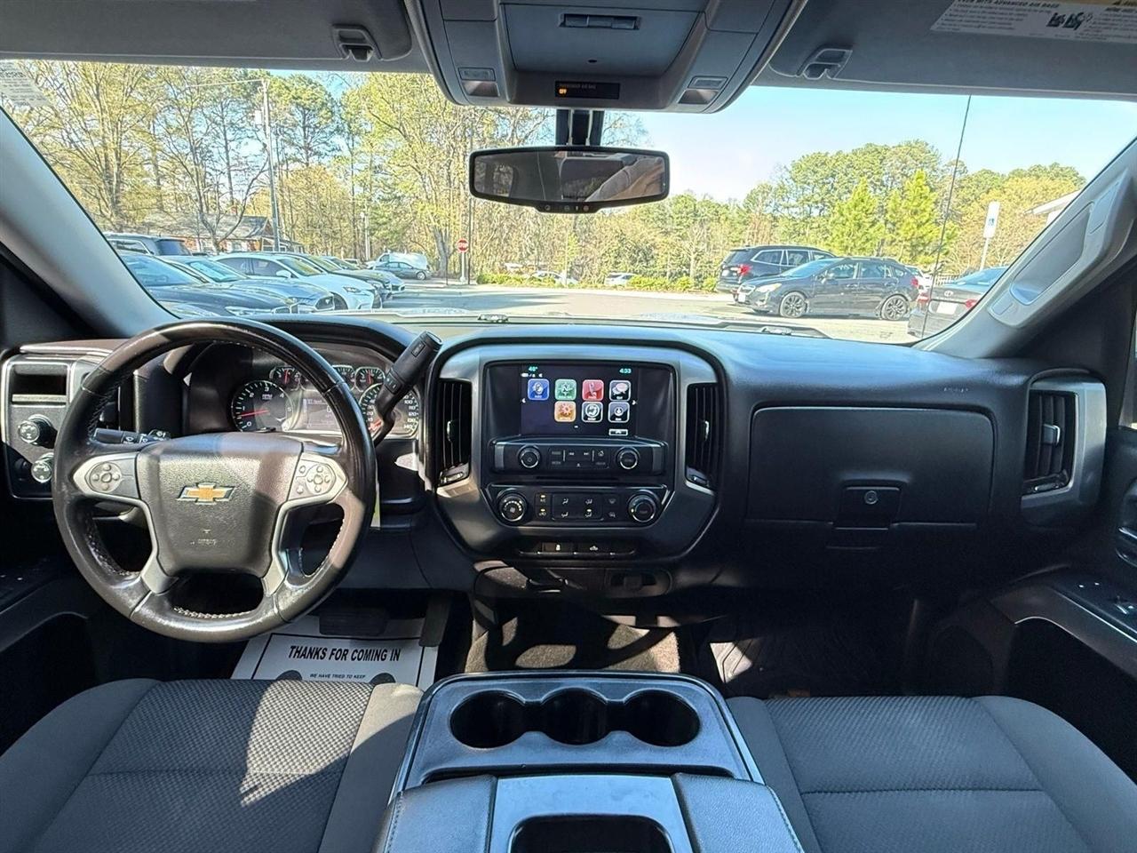 Chevrolet Silverado 1500  2018