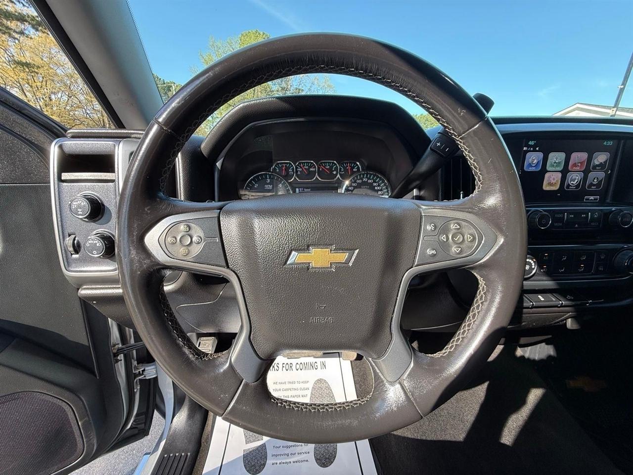 Chevrolet Silverado 1500  2018