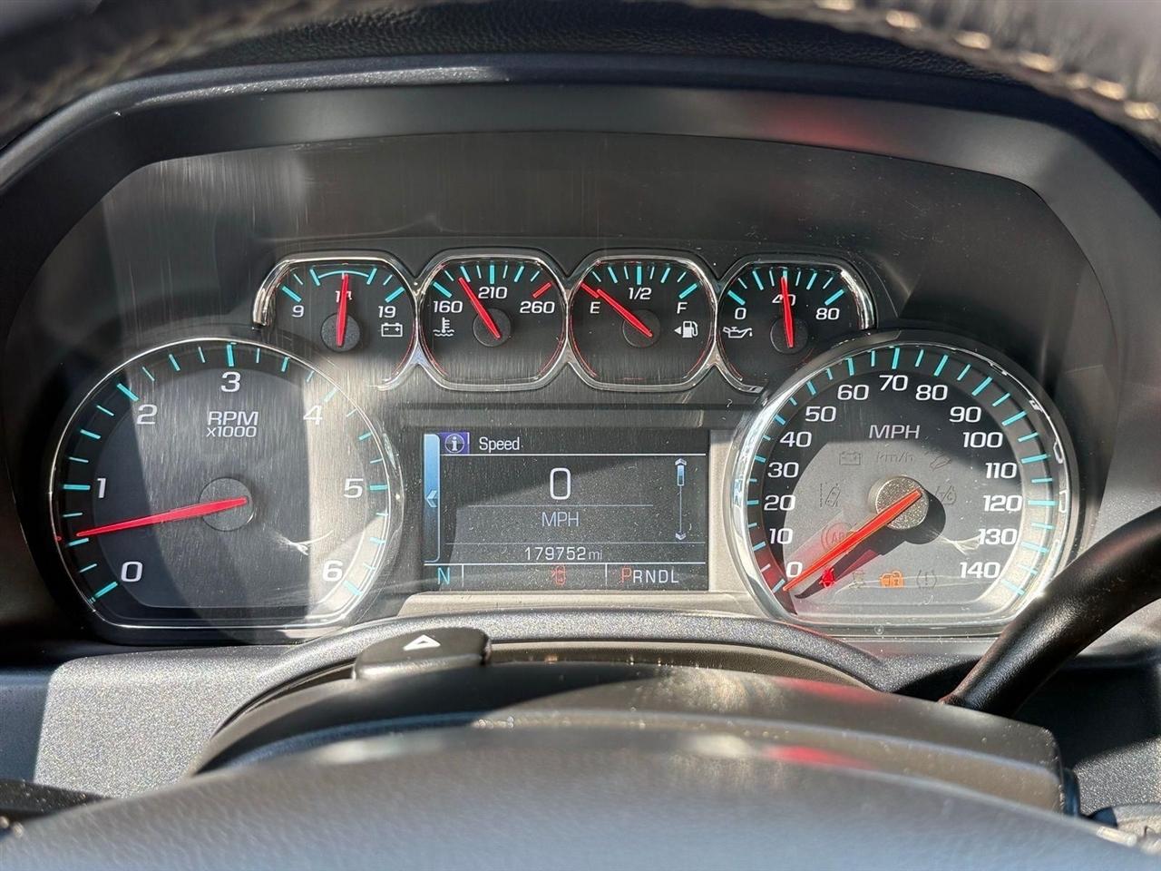 Chevrolet Silverado 1500  2018