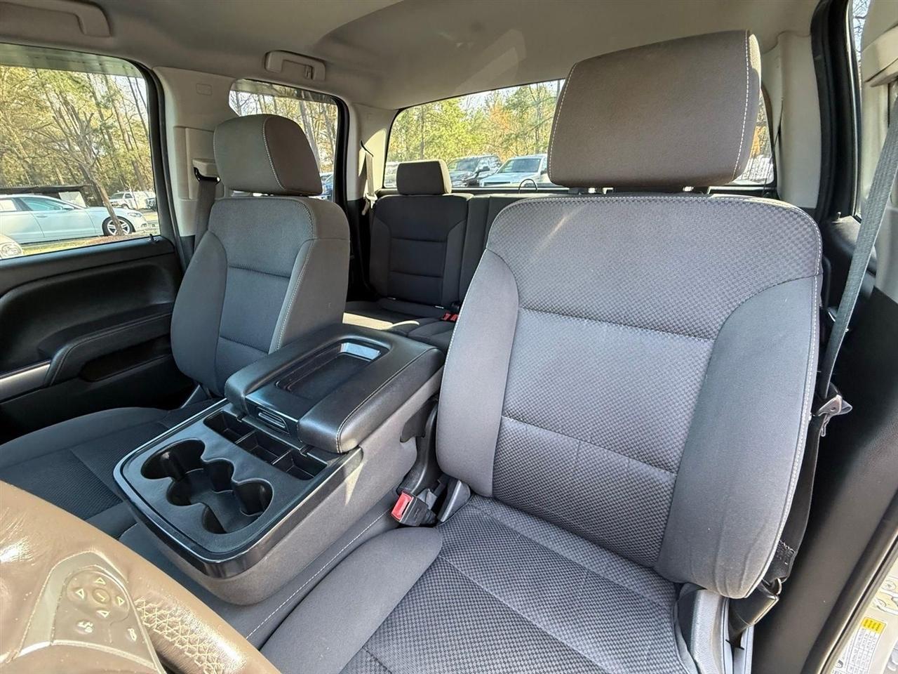 Chevrolet Silverado 1500  2018