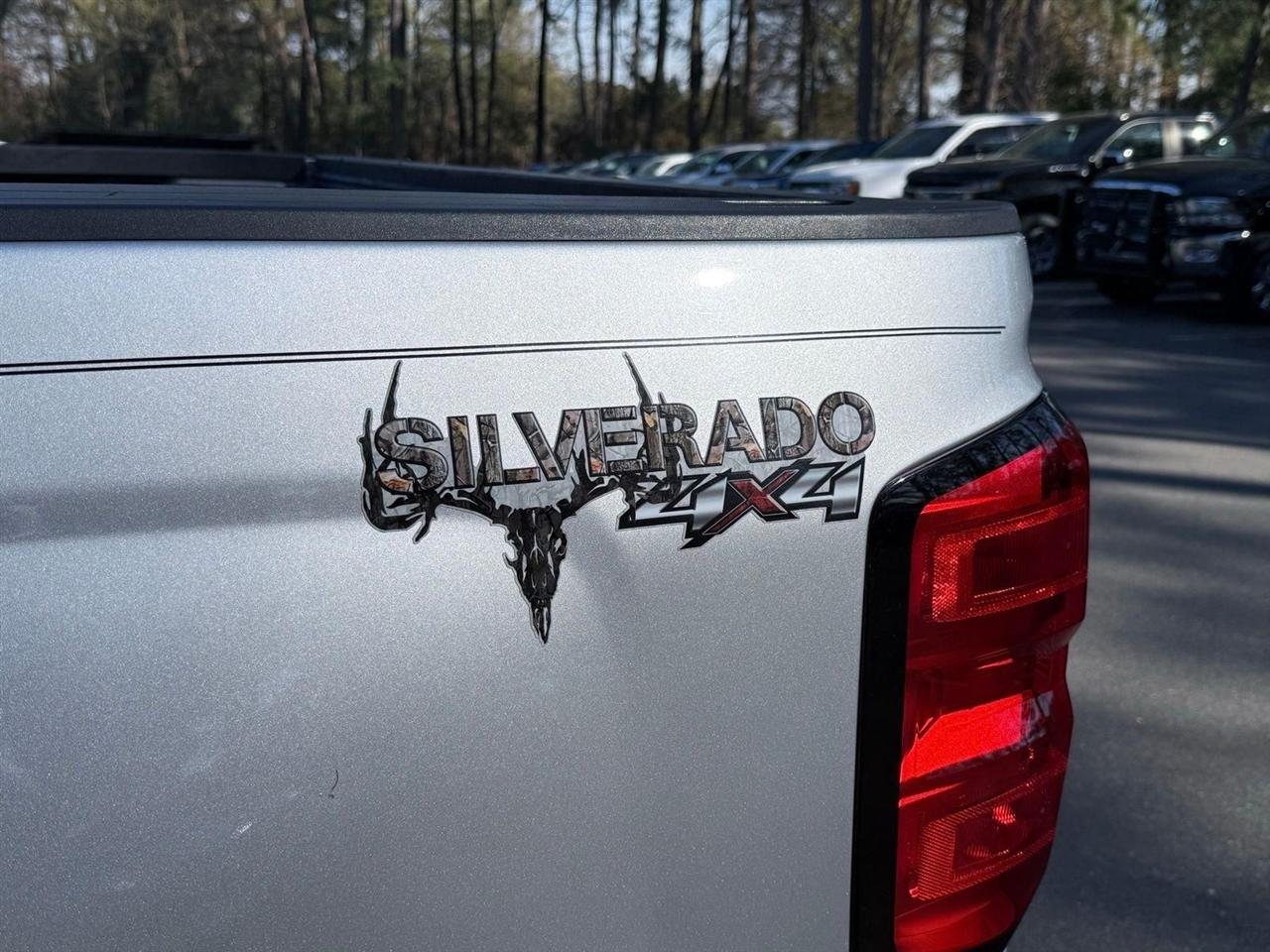 Chevrolet Silverado 1500  2018