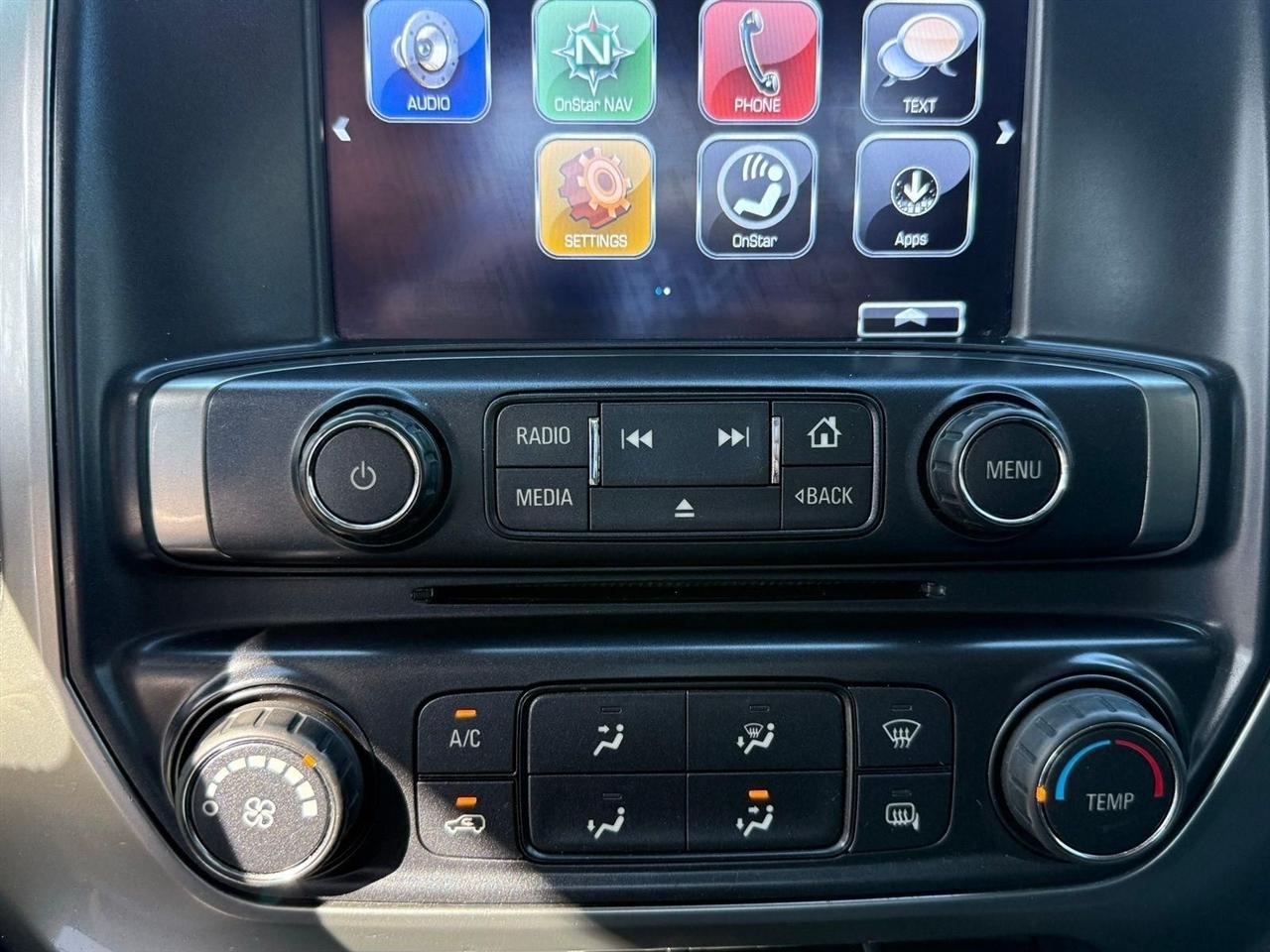 Chevrolet Silverado 1500  2018