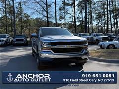 2018 Chevrolet Silverado 1500 