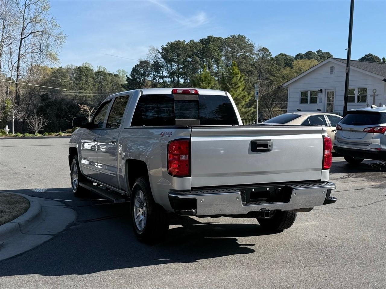 Chevrolet Silverado 1500  2018