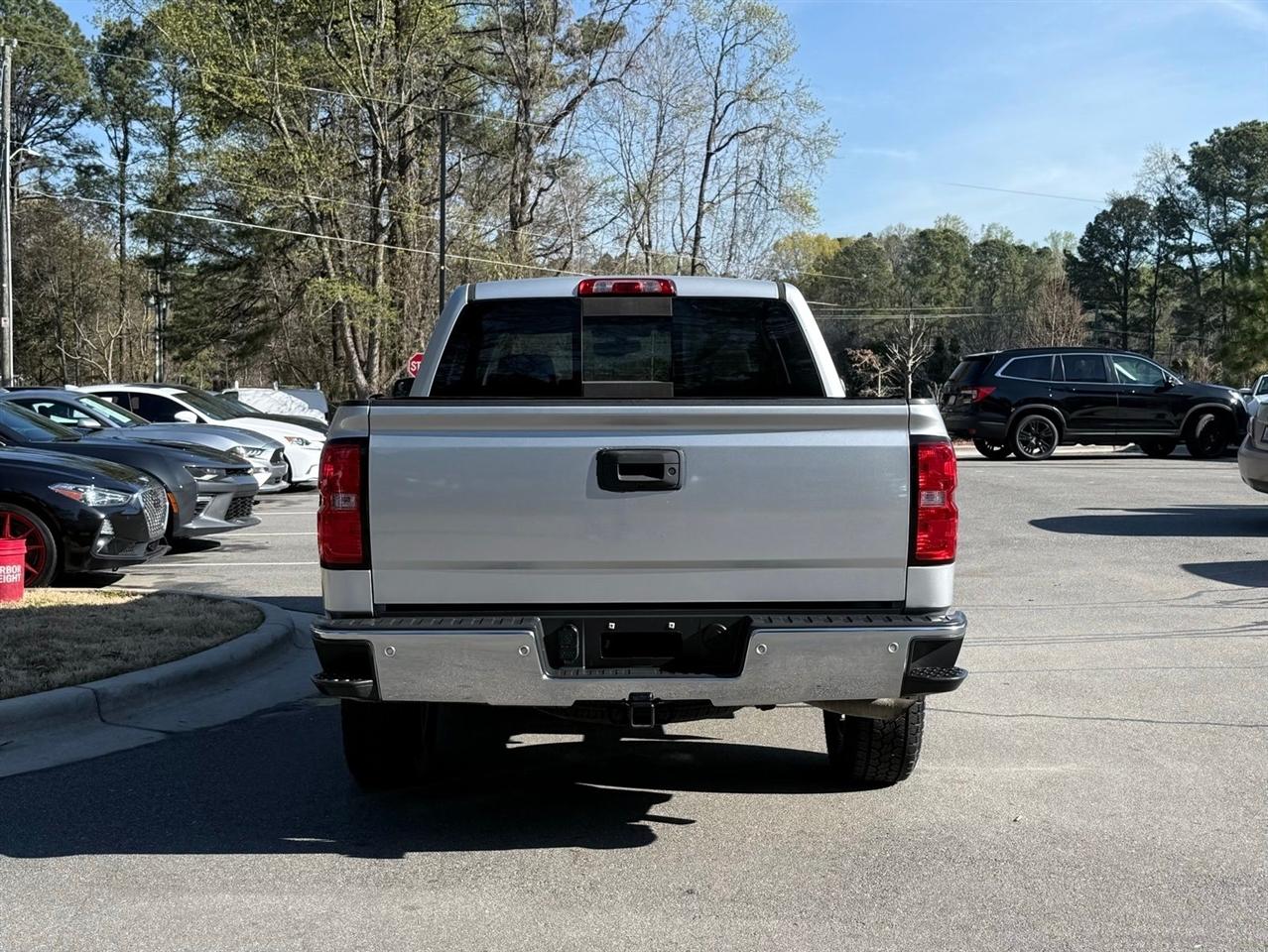 Chevrolet Silverado 1500  2018