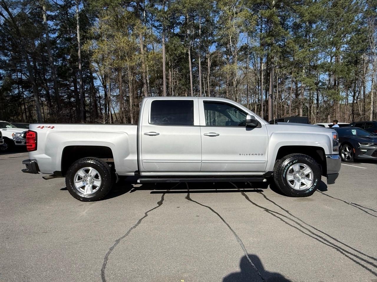 Chevrolet Silverado 1500  2018