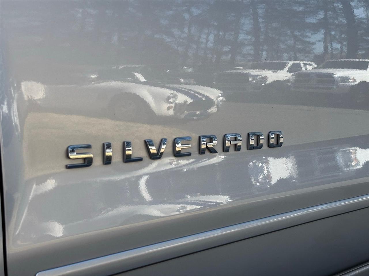 Chevrolet Silverado 1500  2018