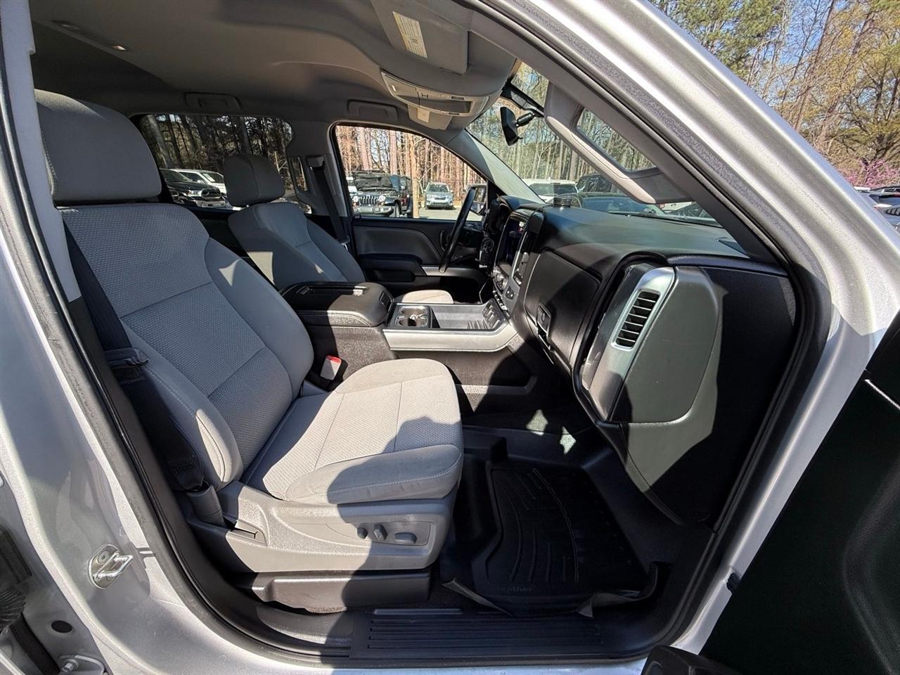 Chevrolet Silverado 1500  2018