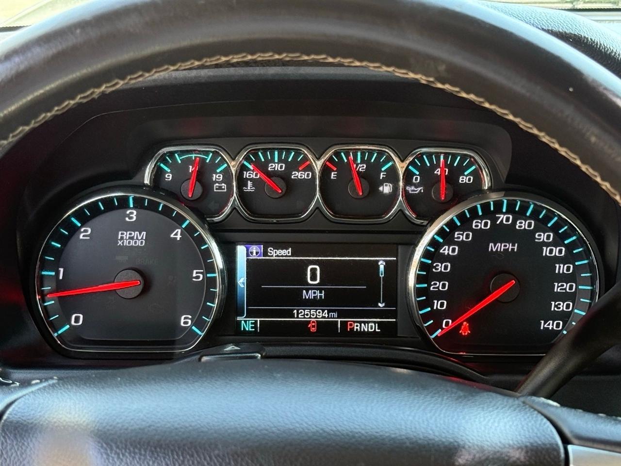 Chevrolet Silverado 1500  2018