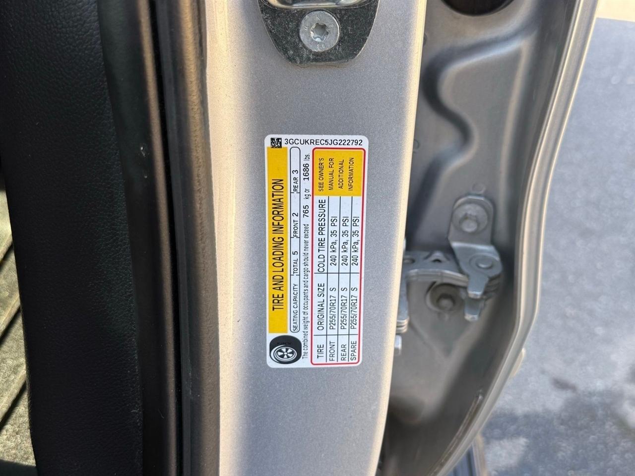 Chevrolet Silverado 1500  2018