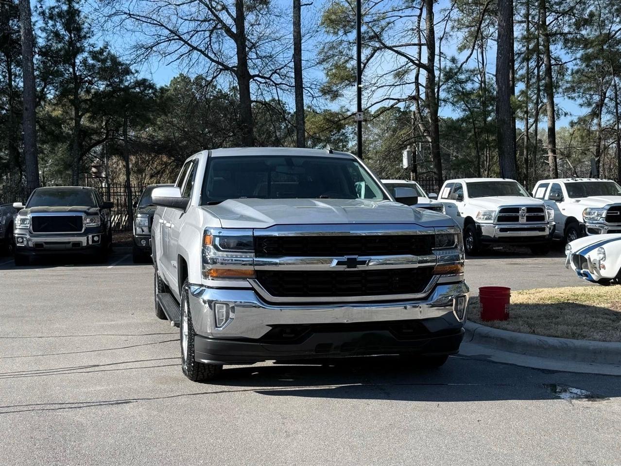 Chevrolet Silverado 1500  2018