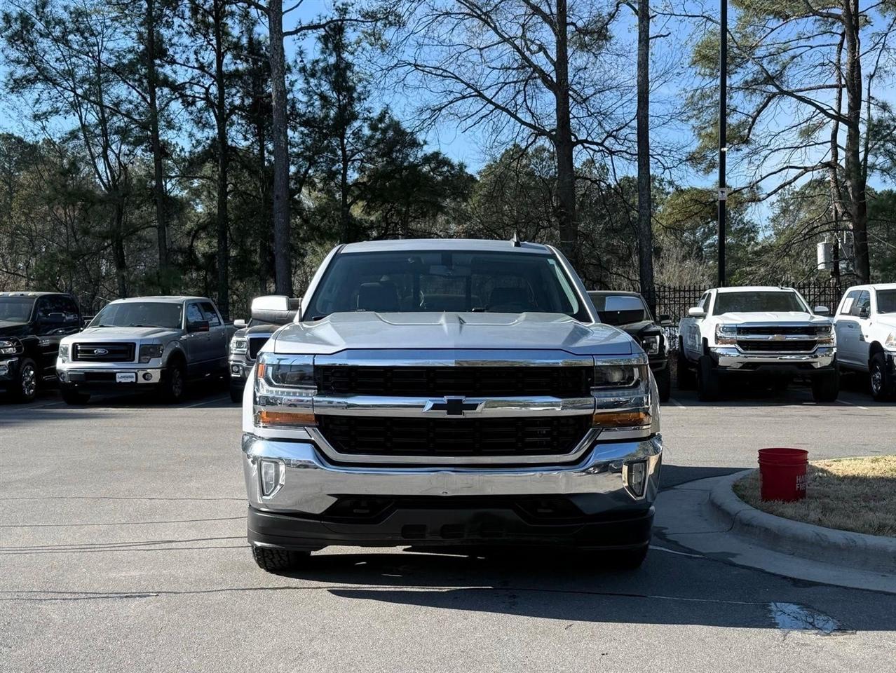 Chevrolet Silverado 1500  2018