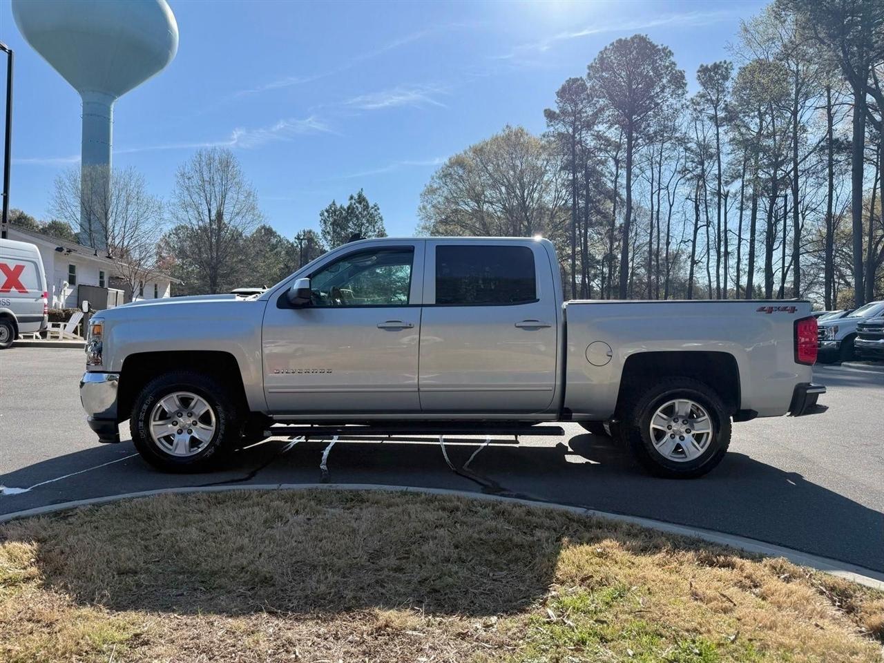 Chevrolet Silverado 1500  2018