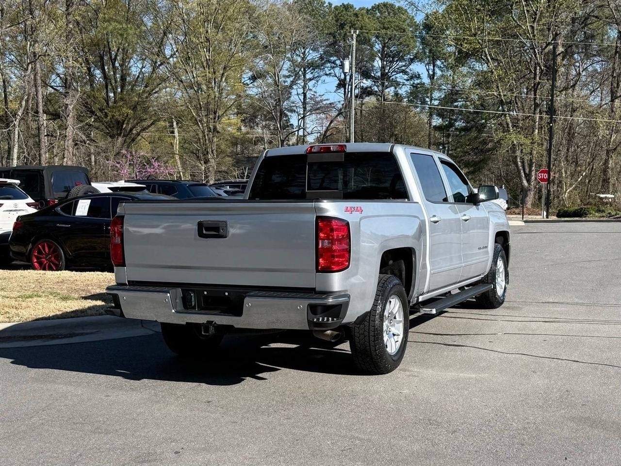 Chevrolet Silverado 1500  2018