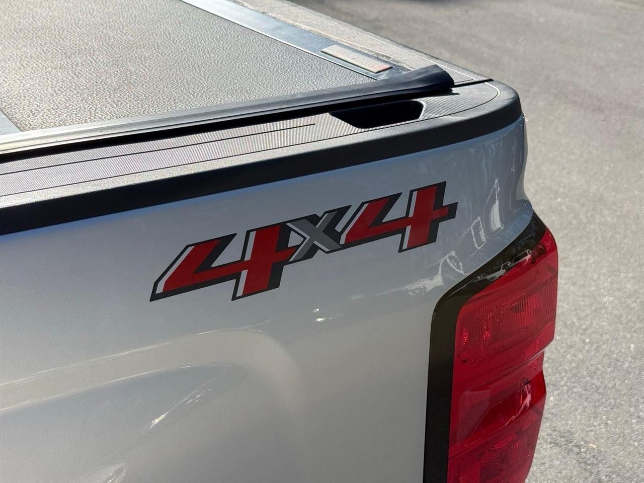 Chevrolet Silverado 1500  2018