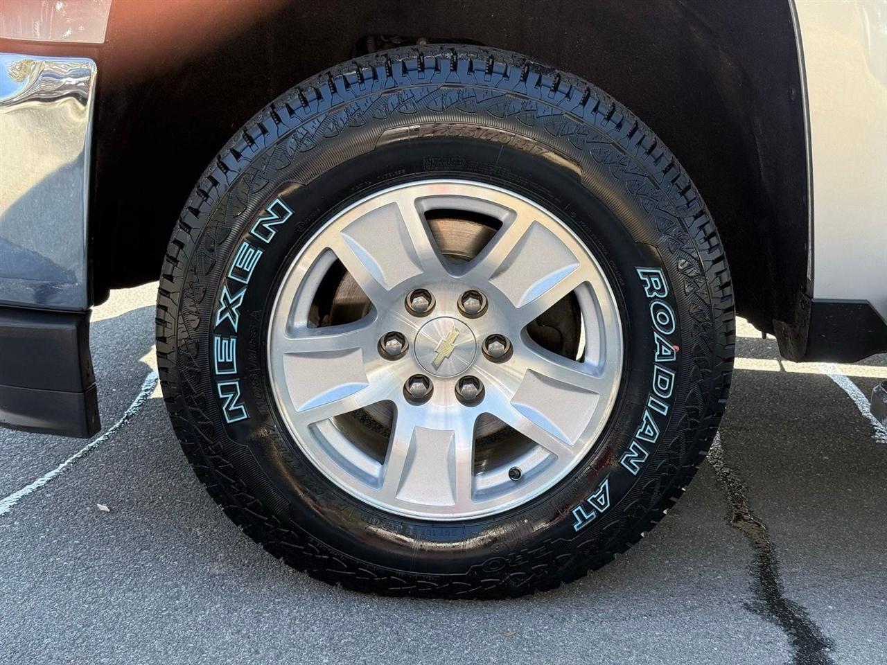 Chevrolet Silverado 1500  2018