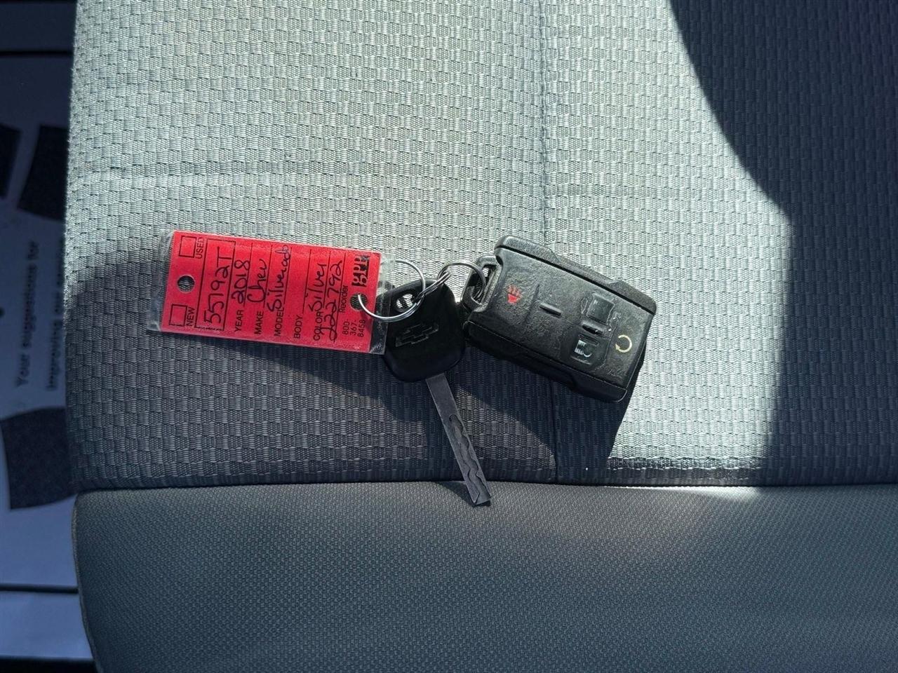 Chevrolet Silverado 1500  2018